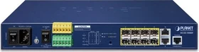 Planet MGSD Rackmount Gigabit Managed Switch, 8x SFP, 2x RJ-45 (MGSD-10080F)