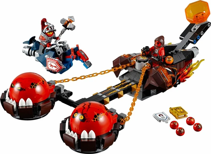 LEGO Nexo Knights - Chaos-Kutsche des Monster-Meisters