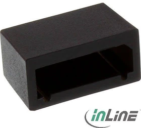 InLine Staubschutz für DisplayPort Stecker, 50 Stück