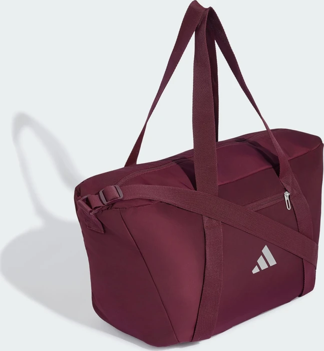 adidas Fitness & Training Sporttasche maroon/silver metallic