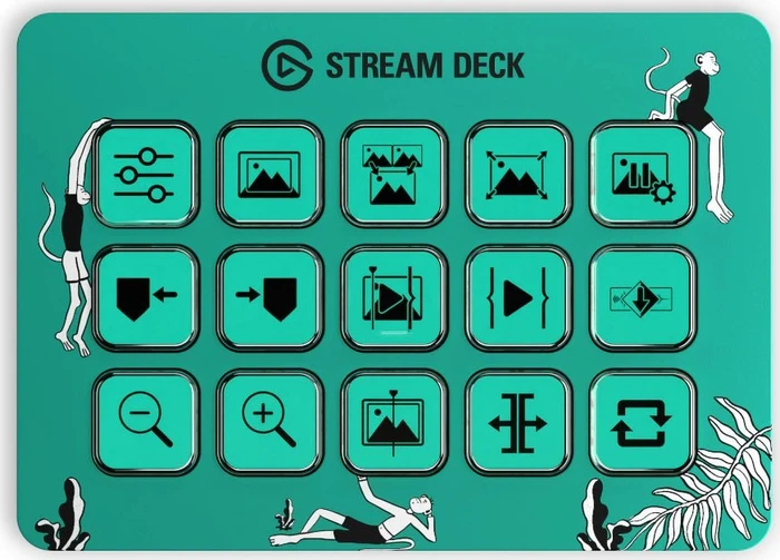 Elgato Stream Deck MK.2, schwarz, USB-C