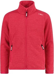 CMP Fleece Knit-Tech Meliert Jacke carminio/pink (Junior)