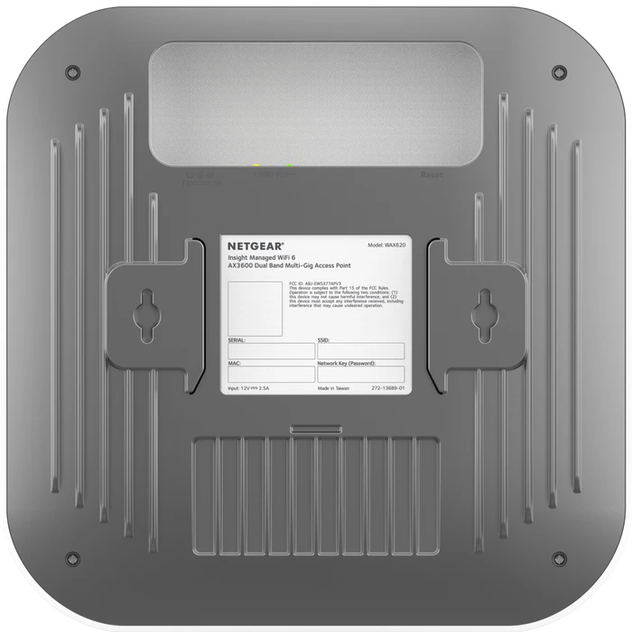 Netgear WAX620, AX3600