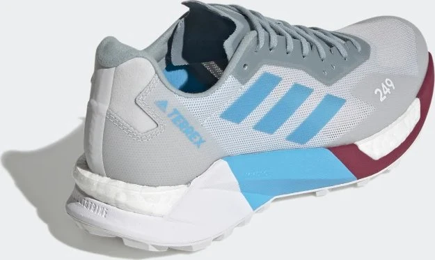 adidas Terrex Agravic Ultra dash grey/sky rush/legacy burgundy (Damen)