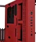 Thermaltake Core P3 Tempered Glass Red Edition, weiß, Glasfenster Vorschaubild