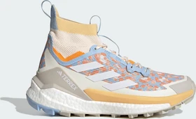 adidas Terrex Free Hiker 2.0 glow blue/cloud white/pure tangerine (Damen)