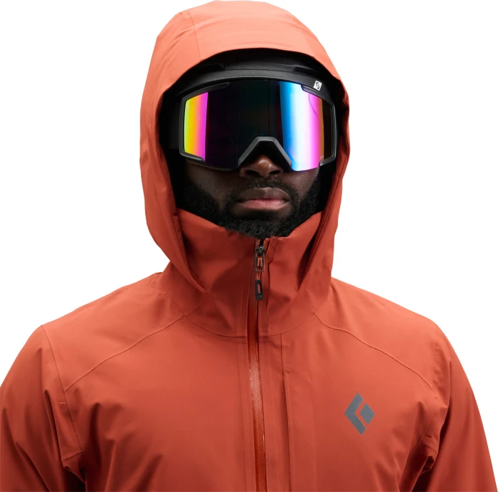 Black Diamond Recon Isulated Shell Skijacke burnt sienna (Herren)