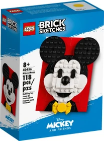 LEGO Brick Sketches - Micky Maus