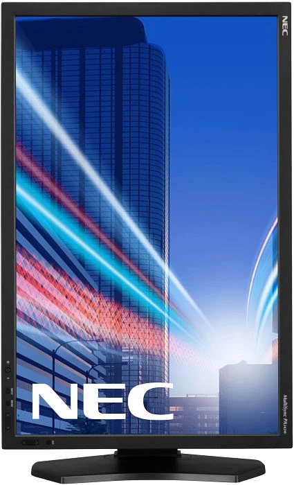 NEC MultiSync PA242W-BK, schwarz, 24.1"