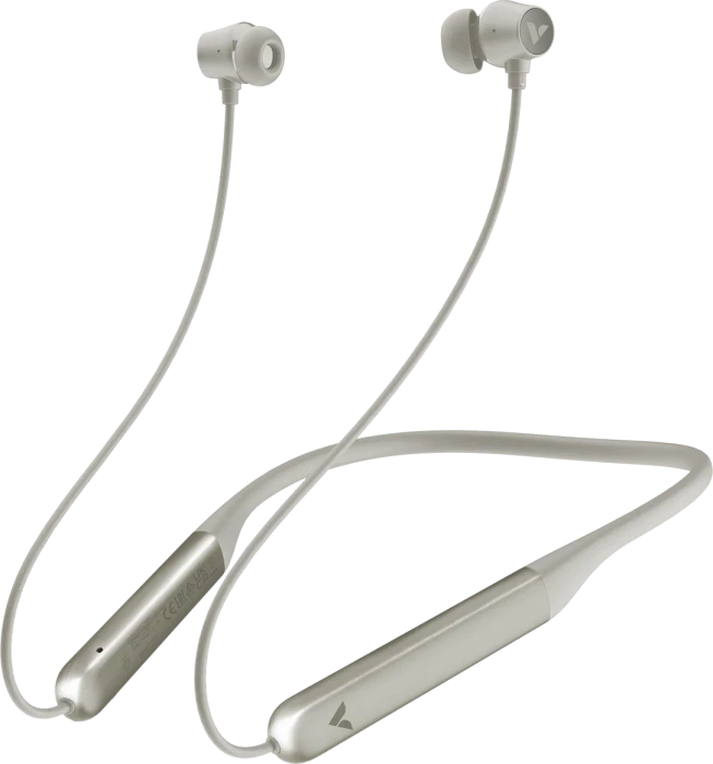 Verbatim TruSound ANC Neckband Earbuds grau