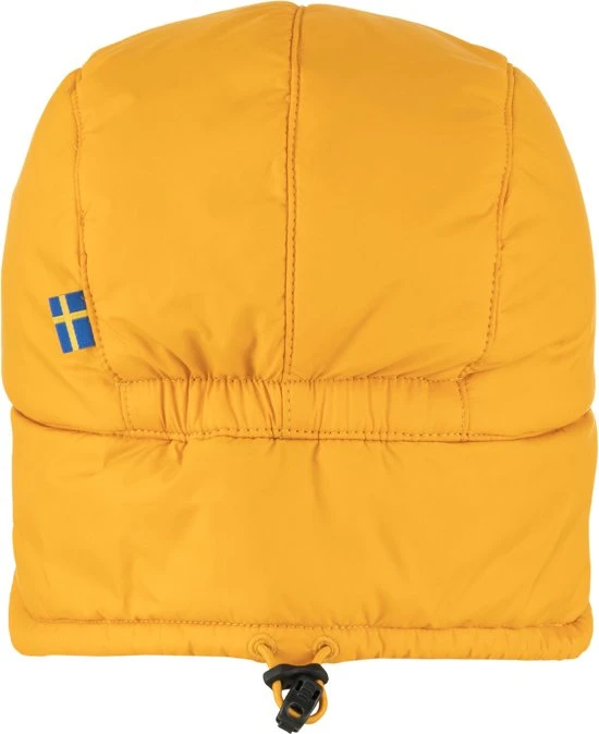 Fjällräven Expedition Padded Kappe mustard yellow