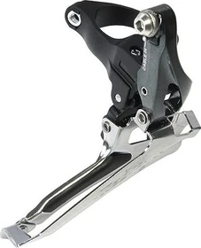 Shimano Tiagra FD-4700-B 2-fach 10s Umwerfer Schelle (Bottom Swing) 31.8mm