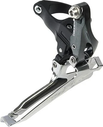 Shimano Tiagra FD-4700-B 2-fach 10s Umwerfer Schelle (Bottom Swing) 31.8mm