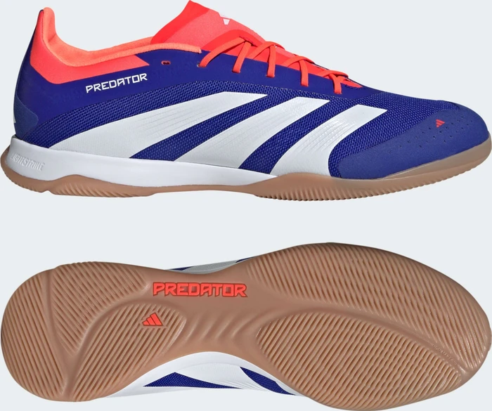 adidas Predator Elite IN lucid blue/cloud white/solar red