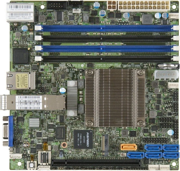 Supermicro Broadwell-DE