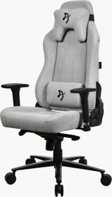 Arozzi Vernazza Soft Fabric Gamingstuhl, light grey