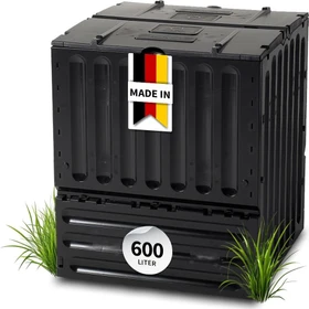 Garantia Graf Eco-King Komposter 600l schwarz