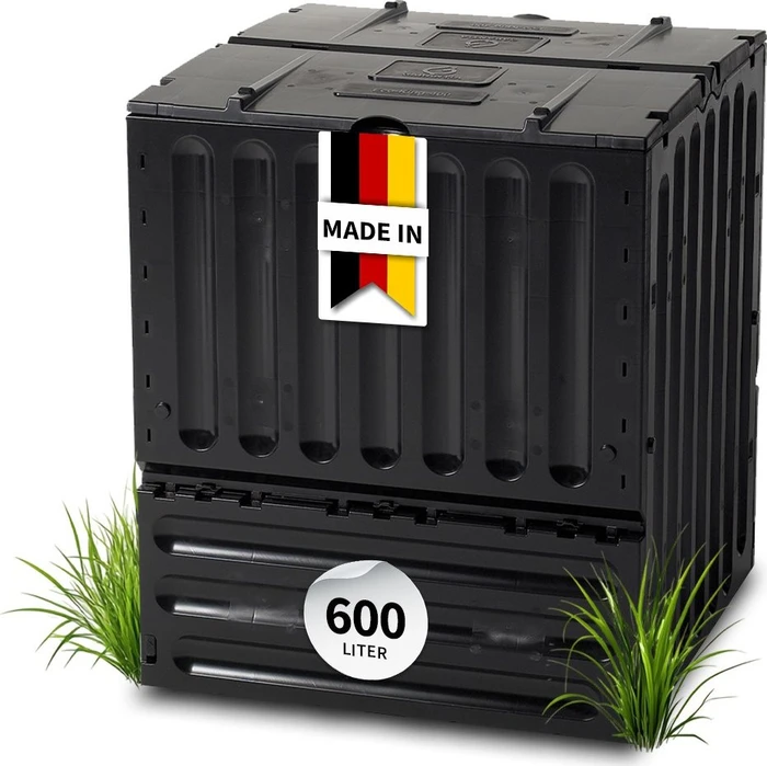Garantia Graf Eco-King Komposter 600l schwarz