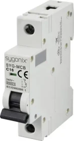 Sygonix Leitungsschutzschalter 1polig 16A 240 V/AC