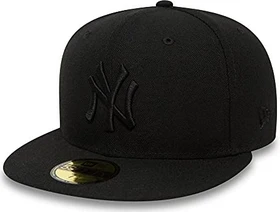 New Era 59FIFTY New York Yankees Essentials Kappe schwarz