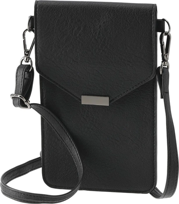 Hama Cross-Body-Tasche universal schwarz