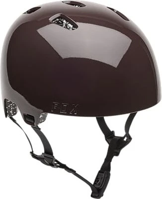 Fox Racing Flight Pro Youth Kinderhelm cocoa brown