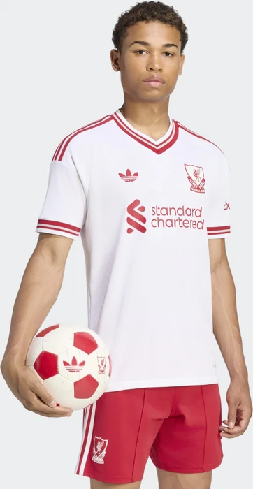 adidas Liverpool FC Authentic 2026/2027 Auswärtstrikot kurzarm (Herren)