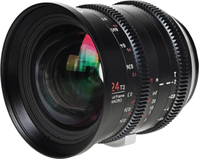 Sirui Jupiter 24mm T2.0 Full Frame Macro Cine für PL schwarz