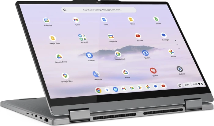Lenovo Chrome 2in1 14IRU10 (Chromebook Plus 2-in-1 G10), Luna Grey, Core 5 120U, 8GB RAM, 128GB Flash, FR
