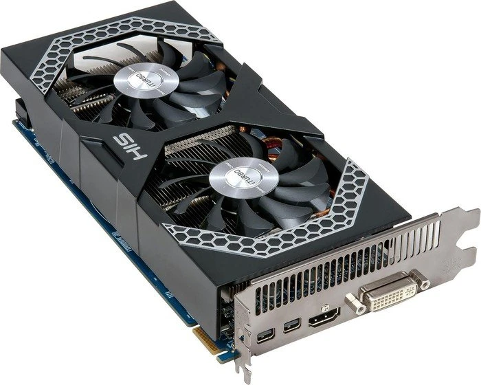 HIS Radeon R9 270X Mini IceQ X² Boost Clock, 2GB GDDR5, DVI, HDMI, 2x mDP