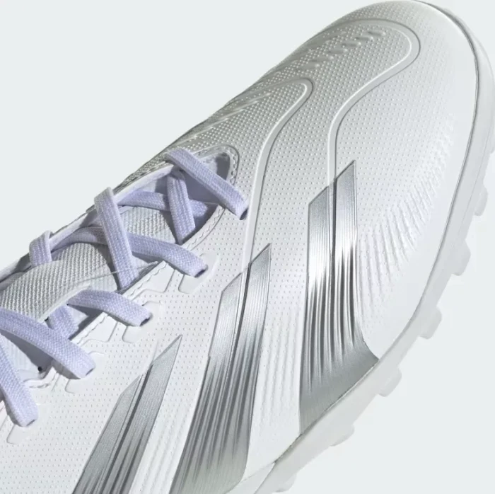 adidas Predator 24 League Low TF cloud white/silver metallic/grey one