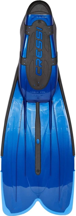 Cressi Agua Flossen blau