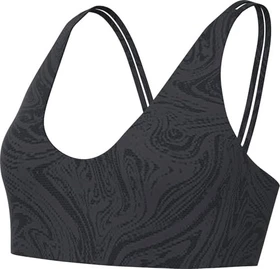 Nike Zenvy Light-Support Sport-BH black/dark smoke grey/cool grey (Damen)