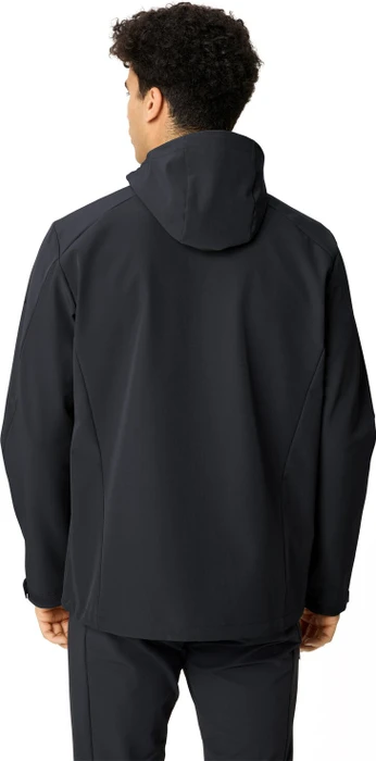 Vaude Cyclone II Softshell Funktionsjacke schwarz (Herren)
