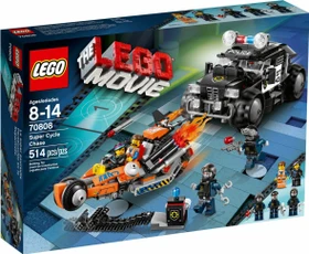 LEGO The Movie - Superbike Verfolgungsrennen