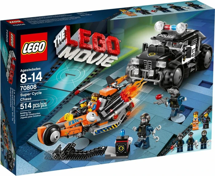 LEGO The Movie - Superbike Verfolgungsrennen