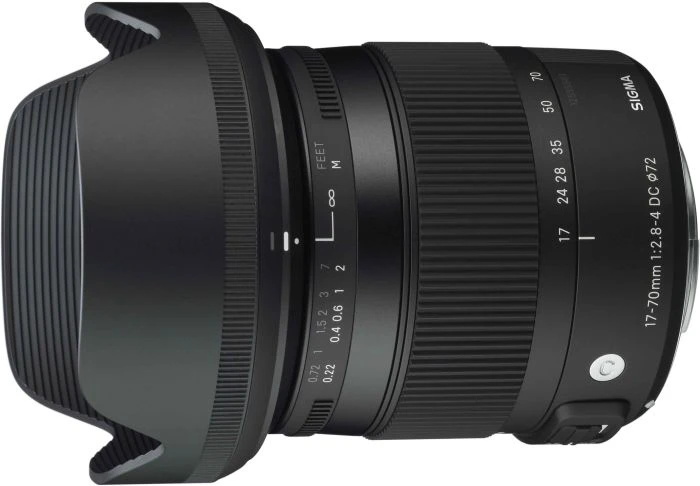 Sigma Contemporary 17-70mm 2.8-4.0 DC Makro OS HSM für Nikon F
