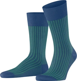 Falke Oxford Stripe Socken cobalt blue (Herren)