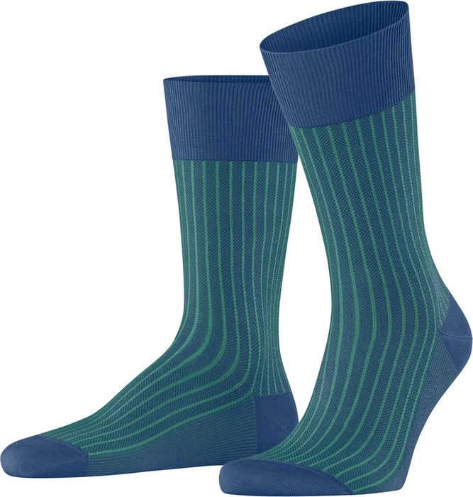 Falke Oxford Stripe Socken cobalt blue (Herren)