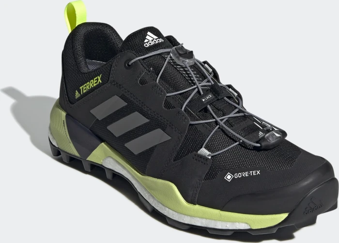 adidas Terrex Skychaser GTX core black/grey four/solar yellow (Herren)