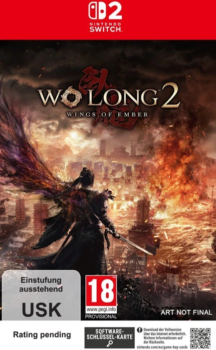 Wo Long 2: Wings of Ember (Switch 2)