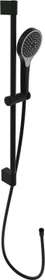 Villeroy & Boch Verve Showers Duschgarnitur mit drei Funktionen für Wandmontage matt black