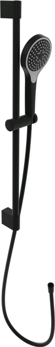Villeroy & Boch Verve Showers Duschgarnitur mit drei Funktionen für Wandmontage matt black