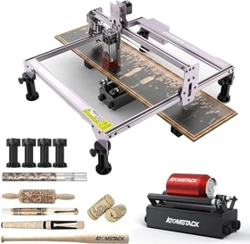 AtomStack A5 M50 Pro Laser Engraver 5.5W, Bausatz