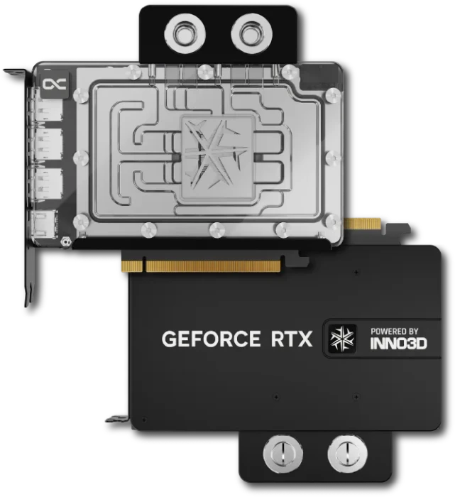 INNO3D GeForce RTX 5080 iCHILL Frostbite, 16GB GDDR7, HDMI, 3x DP