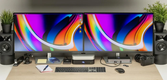 OWC miniStack STX, Thunderbolt 4 / USB4