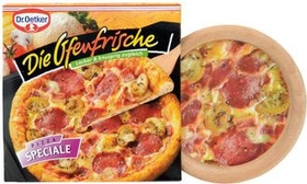 Tanner Dr. Oetker ofenfrische Pizza