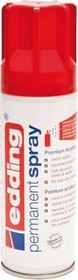 edding 5200 Permanentspray Premium-Acryllack RAL 3020 verkehrsrot matt, 200ml