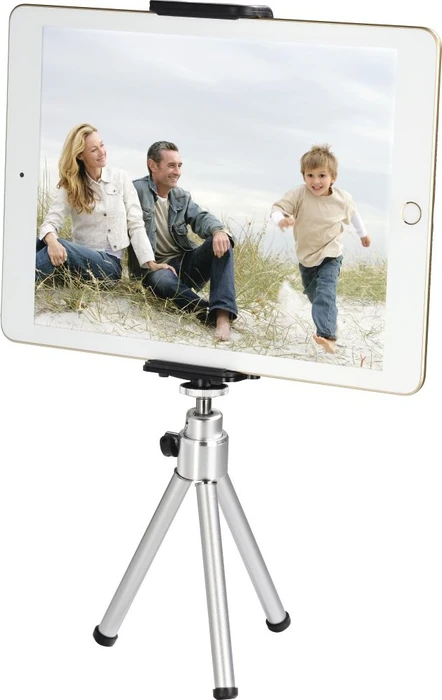 Hama 2in1, Tablet-Halterung, schwarz, 1/4"