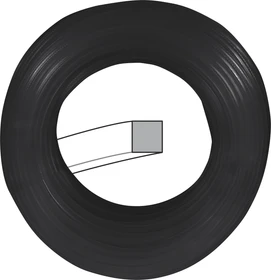 Einhell super cut line 2.4 Trimmerfaden für Rasentrimmer, 2.4mm/15m